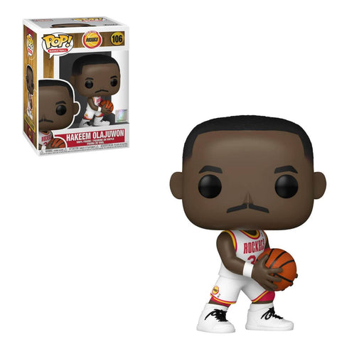 Funko Pop! Basketball Hakeem Olajuwon Houston Rockets #106 - Pastime Sports & Games