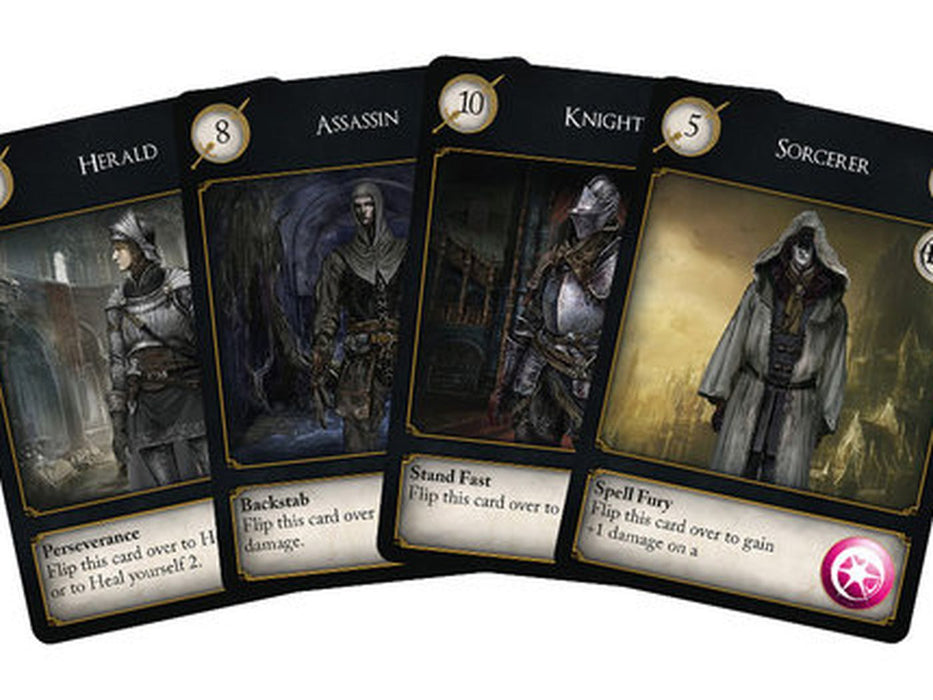 Dark Souls: The Card Game - Pastime Sports & Games