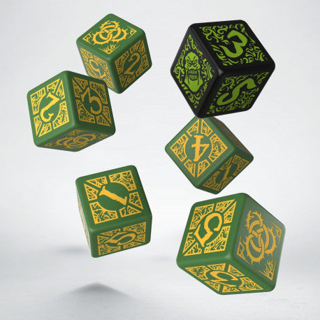 Hordes Circle Orboros Faction Dice - Pastime Sports & Games