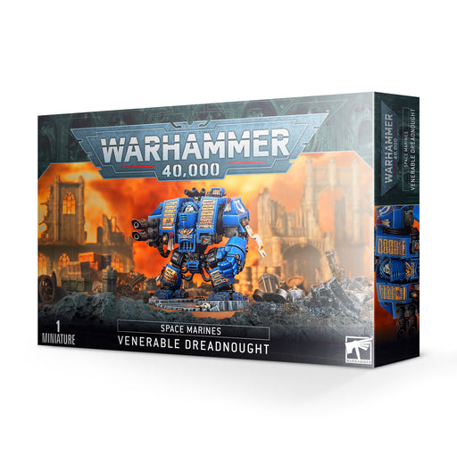 Warhammer 40,000 Space Marine Venerable Dreadnought (48-32) - Pastime Sports & Games