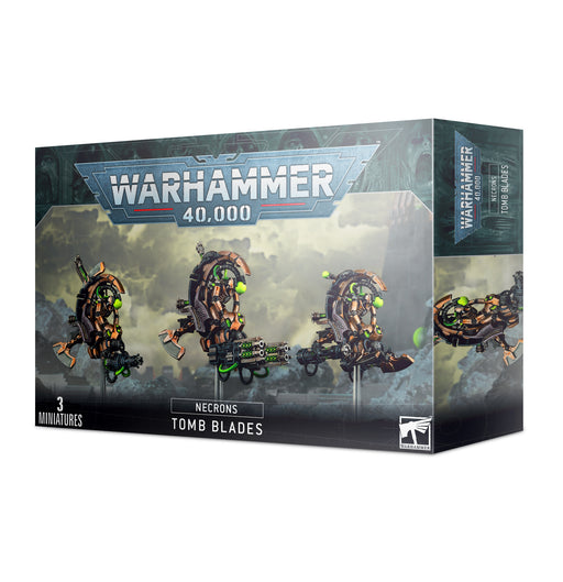 Warhammer 40,000 Necrons Tomb Blades (49-13) - Pastime Sports & Games