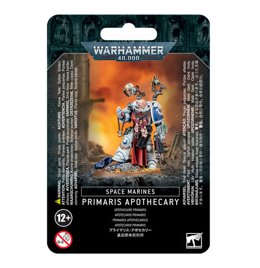 Warhammer 40,000 Space Marines Primaris Apothecary (48-60) - Pastime Sports & Games