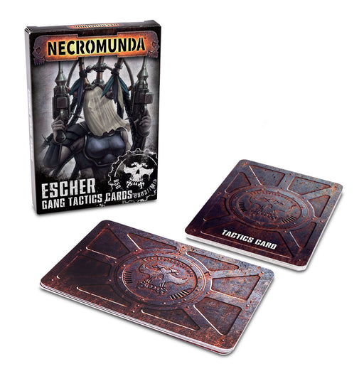 Necromunda Escher Gang Tactic Cards (Second Edition) (300-07) - Pastime Sports & Games