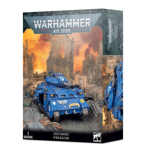 Warhammer 40,000 Space Marine Predator (48-23) - Pastime Sports & Games