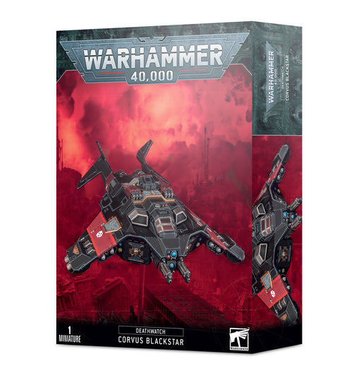 Warhammer 40,000 Adeptus Astartes Deathwatch Corvus Blackstar (39-12) - Pastime Sports & Games