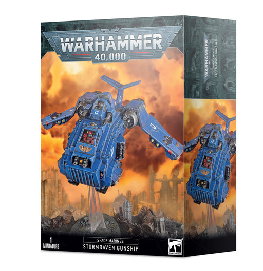 Warhammer 40,000 Space Marine Stormraven Gunship (41-10) - Pastime Sports & Games