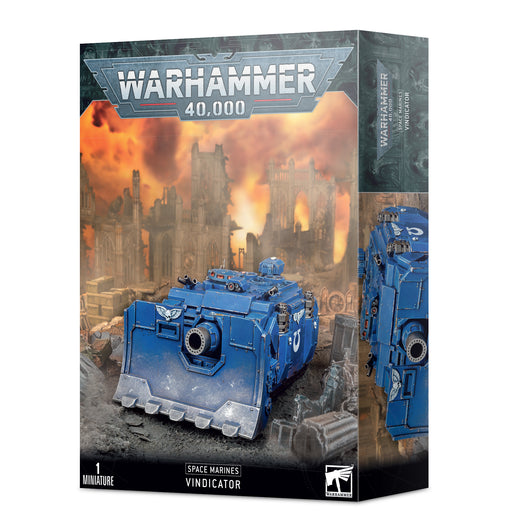 Warhammer 40,000 Space Marine Vindicator (48-25) - Pastime Sports & Games