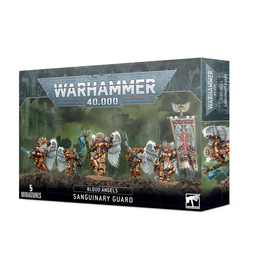Warhammer 40,000 Blood Angels Sanguinary Guard (41-08) - Pastime Sports & Games