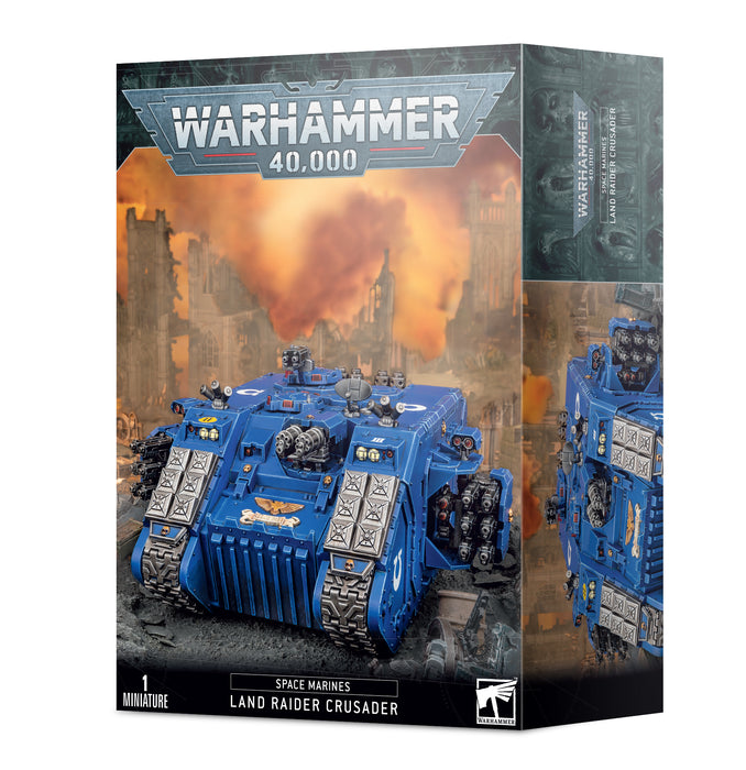 Warhammer 40,000 Space Marine Land Raider Crusader/Redeemer (48-30) - Pastime Sports & Games
