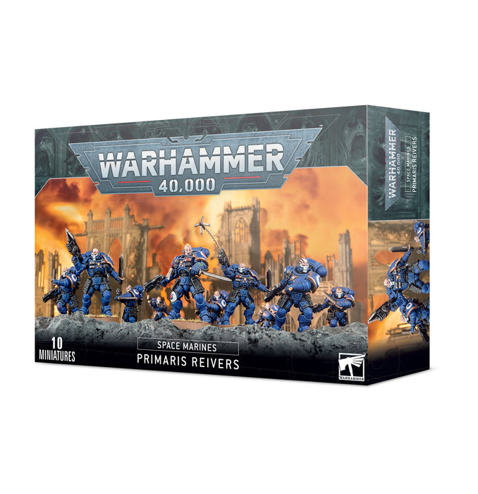 Warhammer 40,000 Space Marines Primaris Reivers (48-71) - Pastime Sports & Games
