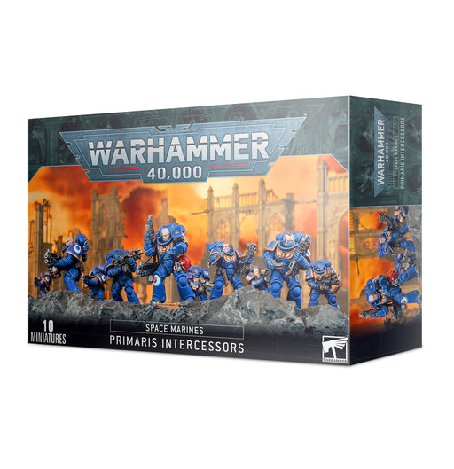 Warhammer 40,000 Space Marines Primaris Intercessors (48-75) - Pastime Sports & Games