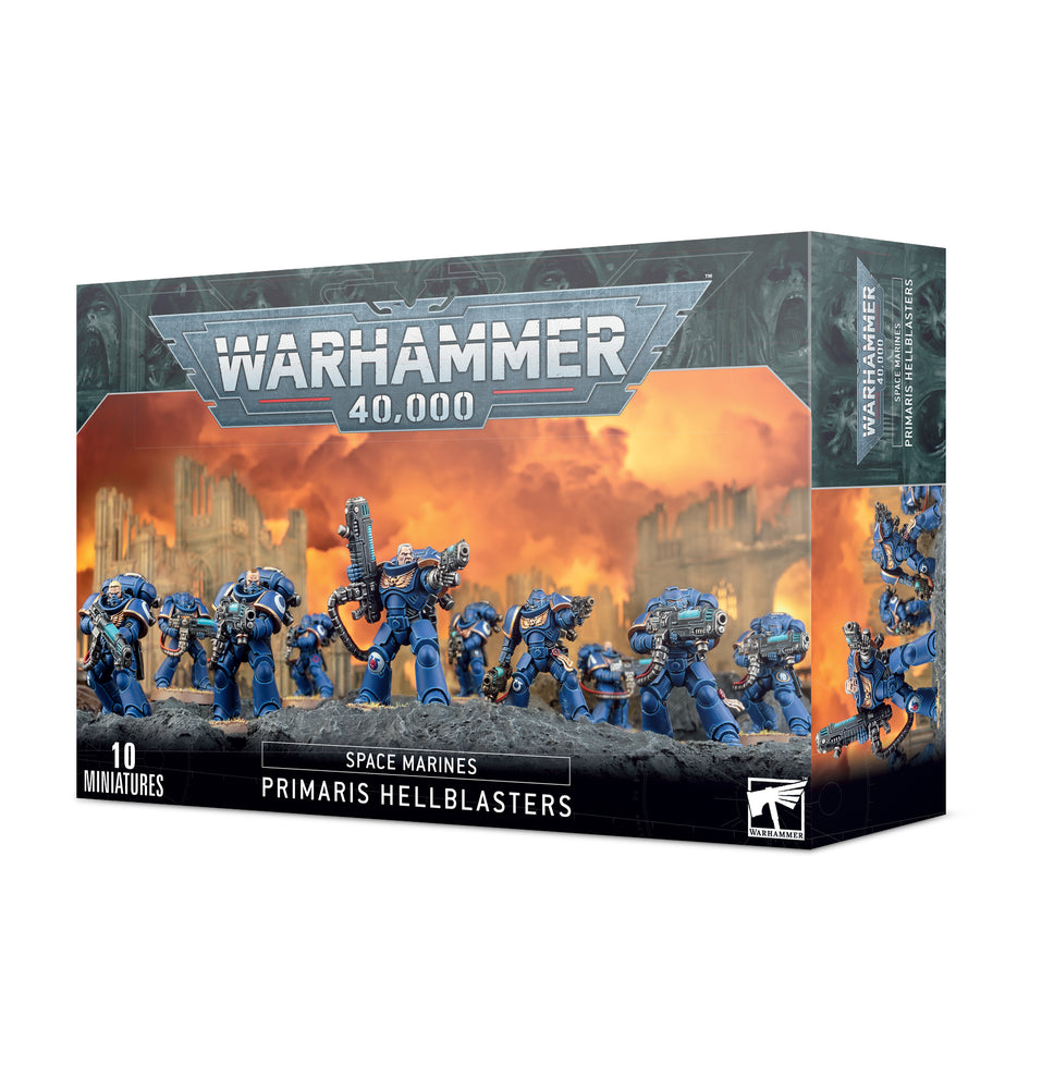 Warhammer 40,000 Space Marines Primaris Hellblasters (48-76) - Pastime Sports & Games