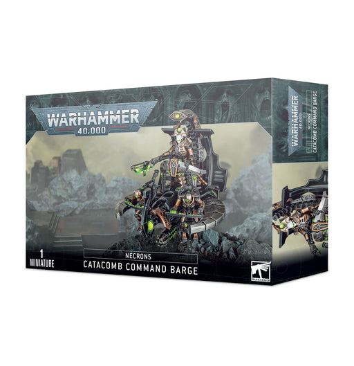 Warhammer 40,000 Necron Catacomb Command Barge (49-12) - Pastime Sports & Games