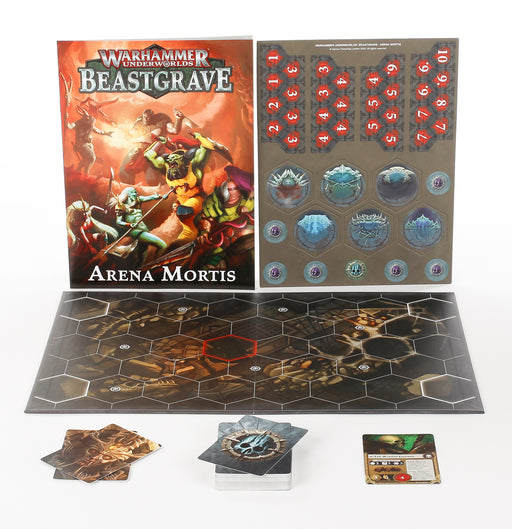 Warhammer Underworlds Beastgrave Arena Mortis (110-92) - Pastime Sports & Games