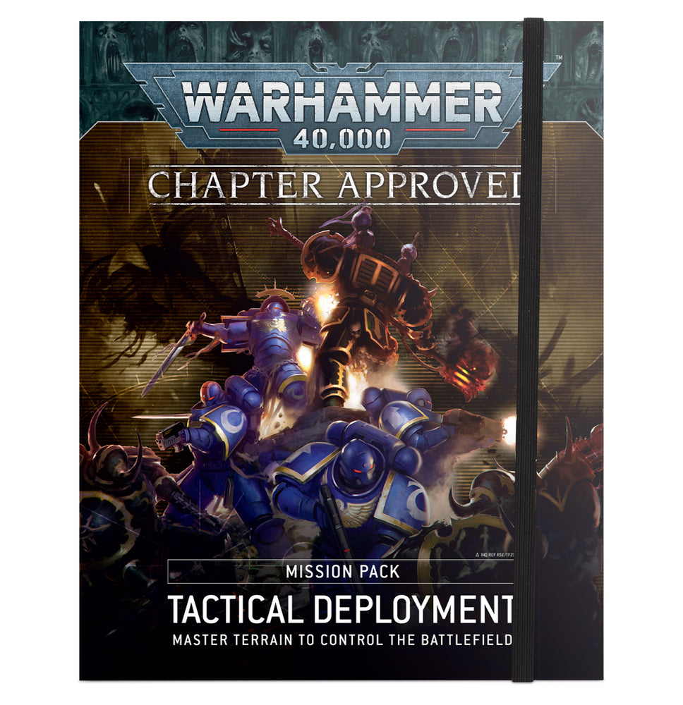 Warhammer 40,000 Chapter Approved Mission Pack Tactical Deployment (40-11) - Pastime Sports & Games