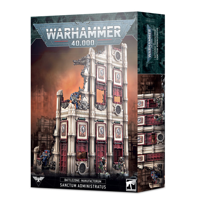 Warhammer 40,000 Battlezone: Manufactorum Sanctum Administratus (64-65) - Pastime Sports & Games