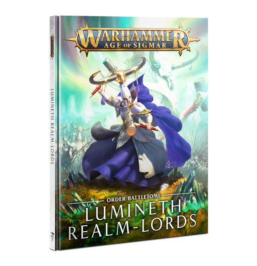 Warhammer Age of Sigmar Order Battletome Lumineth Realm-Lords (87-04) - Pastime Sports & Games
