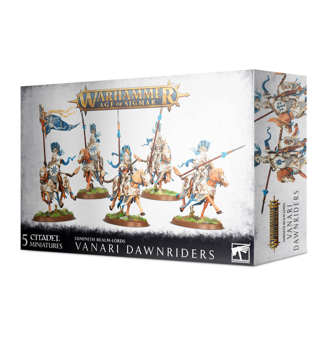 Warhammer Age of Sigmar Lumineth Realm-Lords Vanari Dawnriders - Pastime Sports & Games