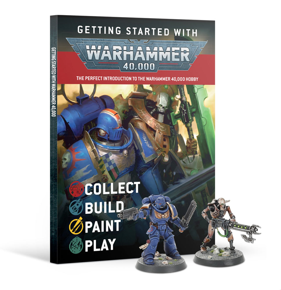 Getting Started With Warhammer 40,000 (40-06) - Pastime Sports & Games