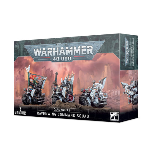 Warhammer 40,000 Dark Angels Ravenwing Command Squad (44-11) - Pastime Sports & Games