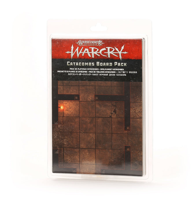 Warhammer Age of Sigmar Warcry Catacombs Board Pack (111-70) - Pastime Sports & Games