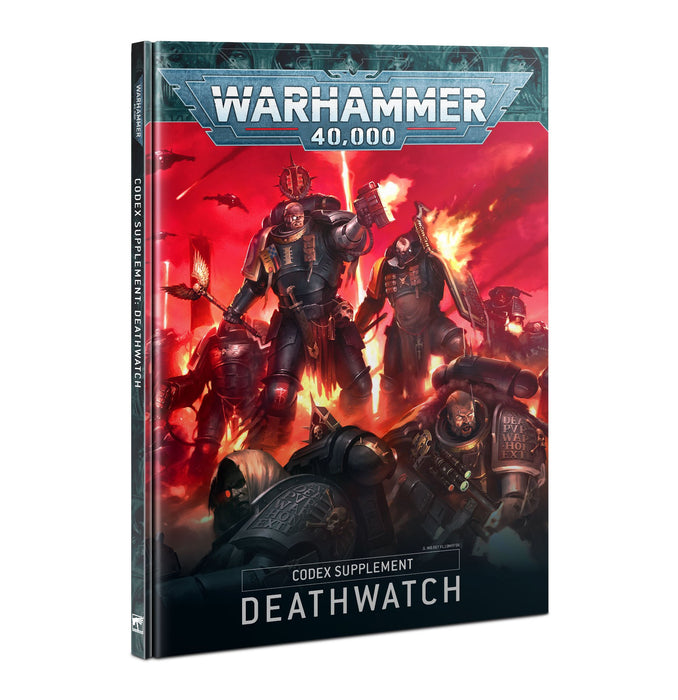 Warhammer 40,000 Codex Supplement: Deathwatch (39-01) - Pastime Sports & Games