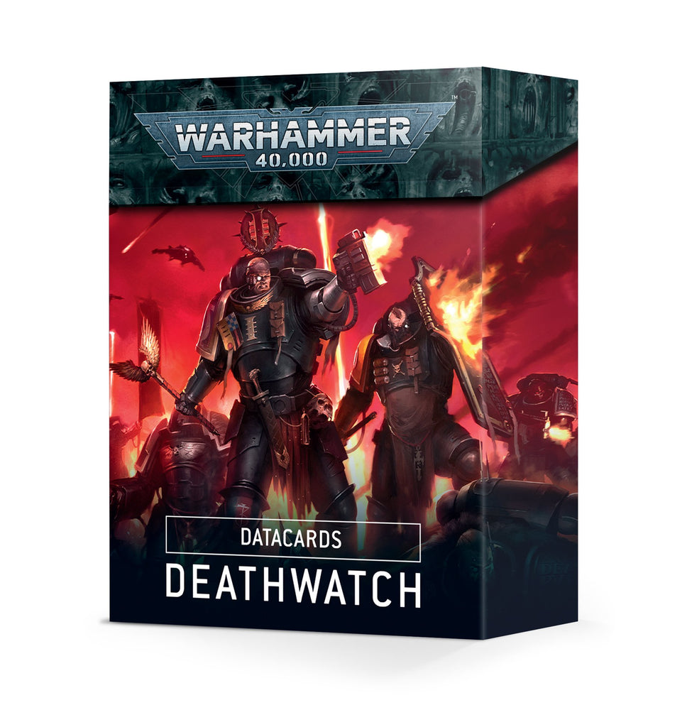 Warhammer 40,000 Datacards: Deathwatch (39-02) - Pastime Sports & Games