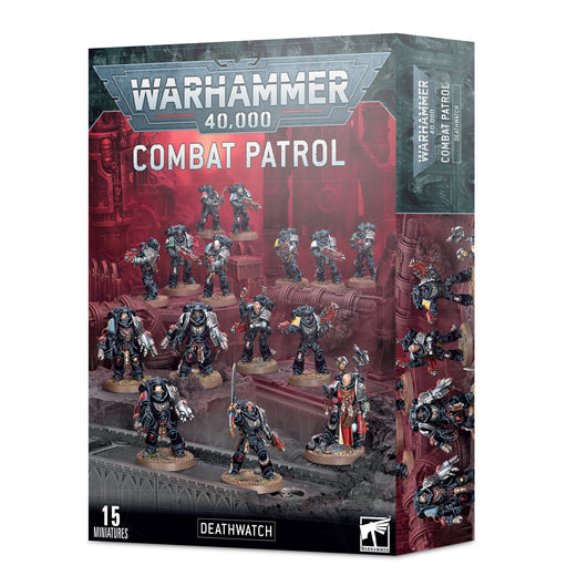 Warhammer 40,000 Combat Patrol Deathwatch (39-17) - Pastime Sports & Games