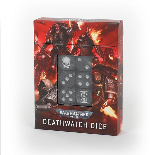 Warhammer 40,000 Deathwatch Dice Set (39-26) - Pastime Sports & Games