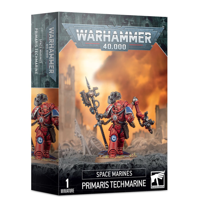 Warhammer 40,000 Space Marines Primaris Techmarine (48-39) - Pastime Sports & Games