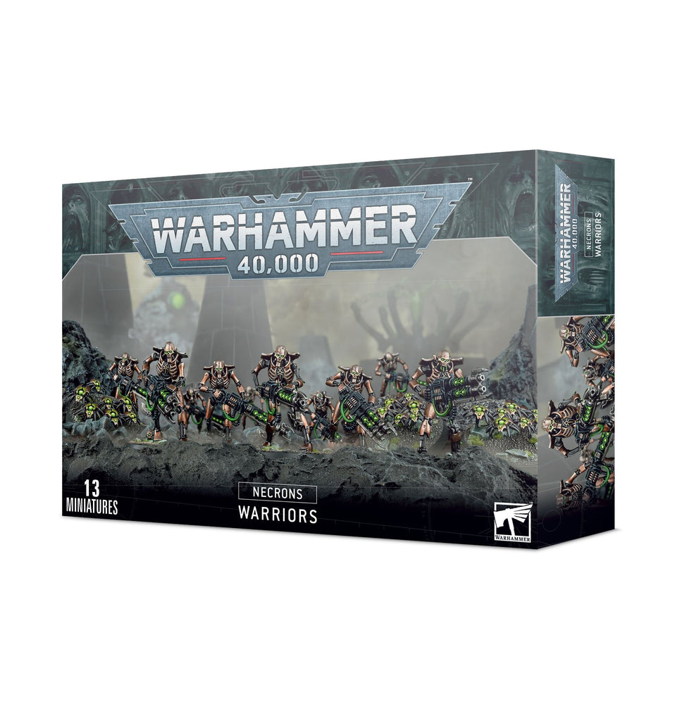 Warhammer 40,000 Necrons Necron Warriors (49-06) - Pastime Sports & Games