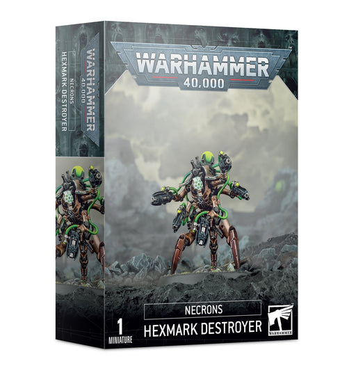 Warhammer 40,000 Necrons Hexmark Destroyer (49-27) - Pastime Sports & Games