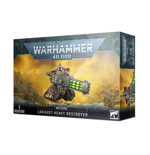 Warhammer 40,000 Necrons Lokhust Heavy Destroyer (49-28) - Pastime Sports & Games