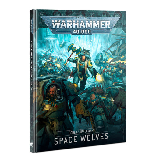 Warhammer 40,000 Codex Supplement: Space Wolves (53-01) - Pastime Sports & Games