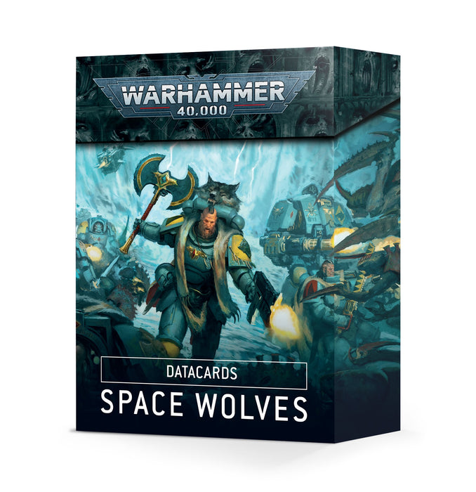 Warhammer 40,000 Datacards: Space Wolves (53-02) - Pastime Sports & Games