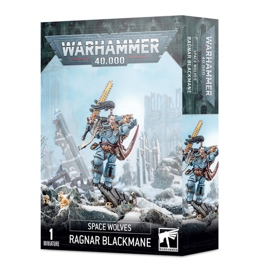 Warhammer 40,000 Space Wolves Ragnar Blackmane (53-30) - Pastime Sports & Games