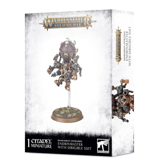Warhammer Age of Sigmar Kharadron Overlords Endrinmaster in Dirigible Suit (84-42) - Pastime Sports & Games