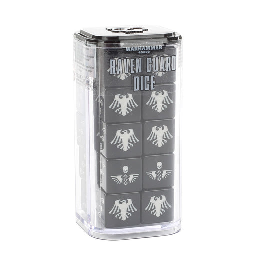 Warhammer 40,000 Raven Guard Dice (86-86) - Pastime Sports & Games