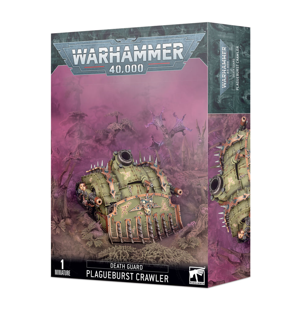 Warhammer 40,000 Death Guard Plagueburst Crawler (43-52) - Pastime Sports & Games