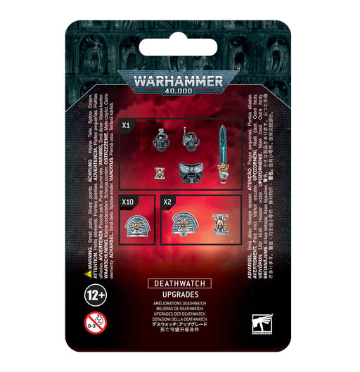 Warhammer 40,000 Deathwatch Upgrades (39-15) - Pastime Sports & Games