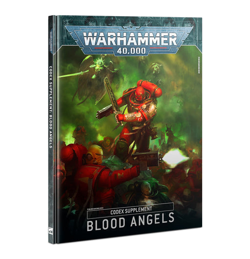 Warhammer 40,000 Blood Angels Codex Supplement (41-01) - Pastime Sports & Games