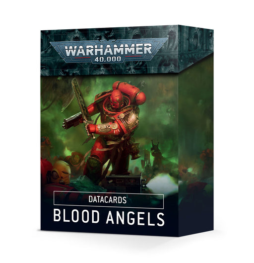Warhammer 40,000 Datacards Blood Angels (41-04) - Pastime Sports & Games