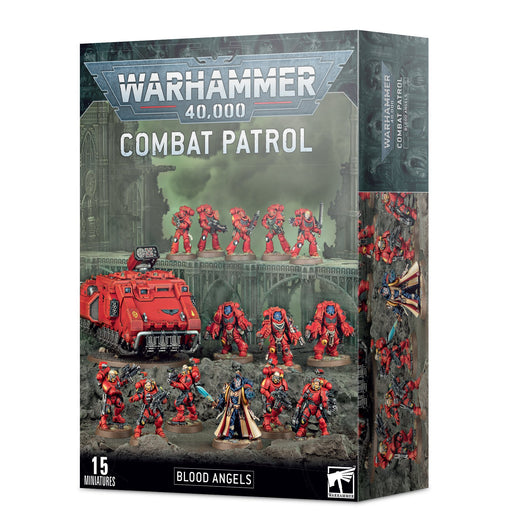 Warhammer 40,000 Combat Patrol Blood Angels (41-25) - Pastime Sports & Games