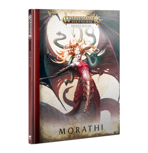 Warhammer Age of Sigmar Broken Realms Morathi (80-34) - Pastime Sports & Games