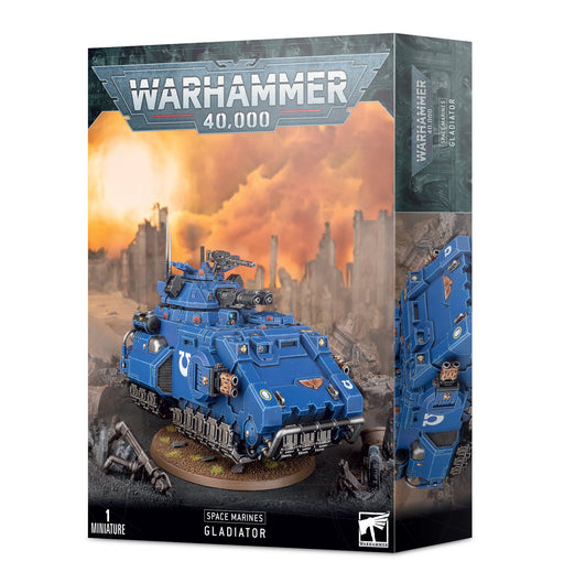 Warhammer 40,000 Space Marine Gladiator (48-37) - Pastime Sports & Games
