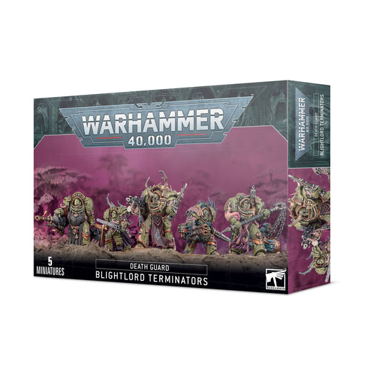 Warhammer 40,000 Death Guard Blightlord Terminators (43-51) - Pastime Sports & Games