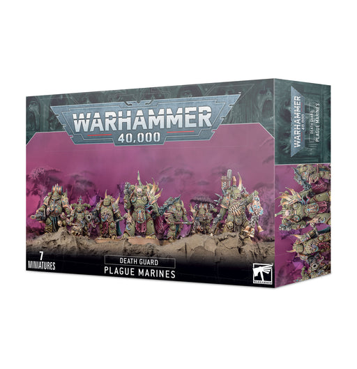 Warhammer 40,000 Death Guard Plague Marines (43-55) - Pastime Sports & Games