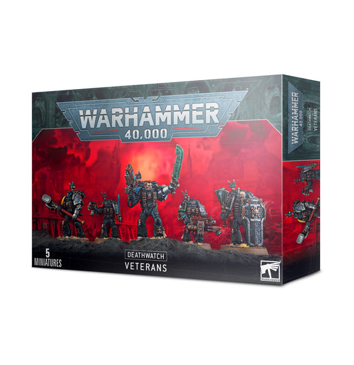 Warhammer 40,000 Deathwatch Veterans (39-10) - Pastime Sports & Games