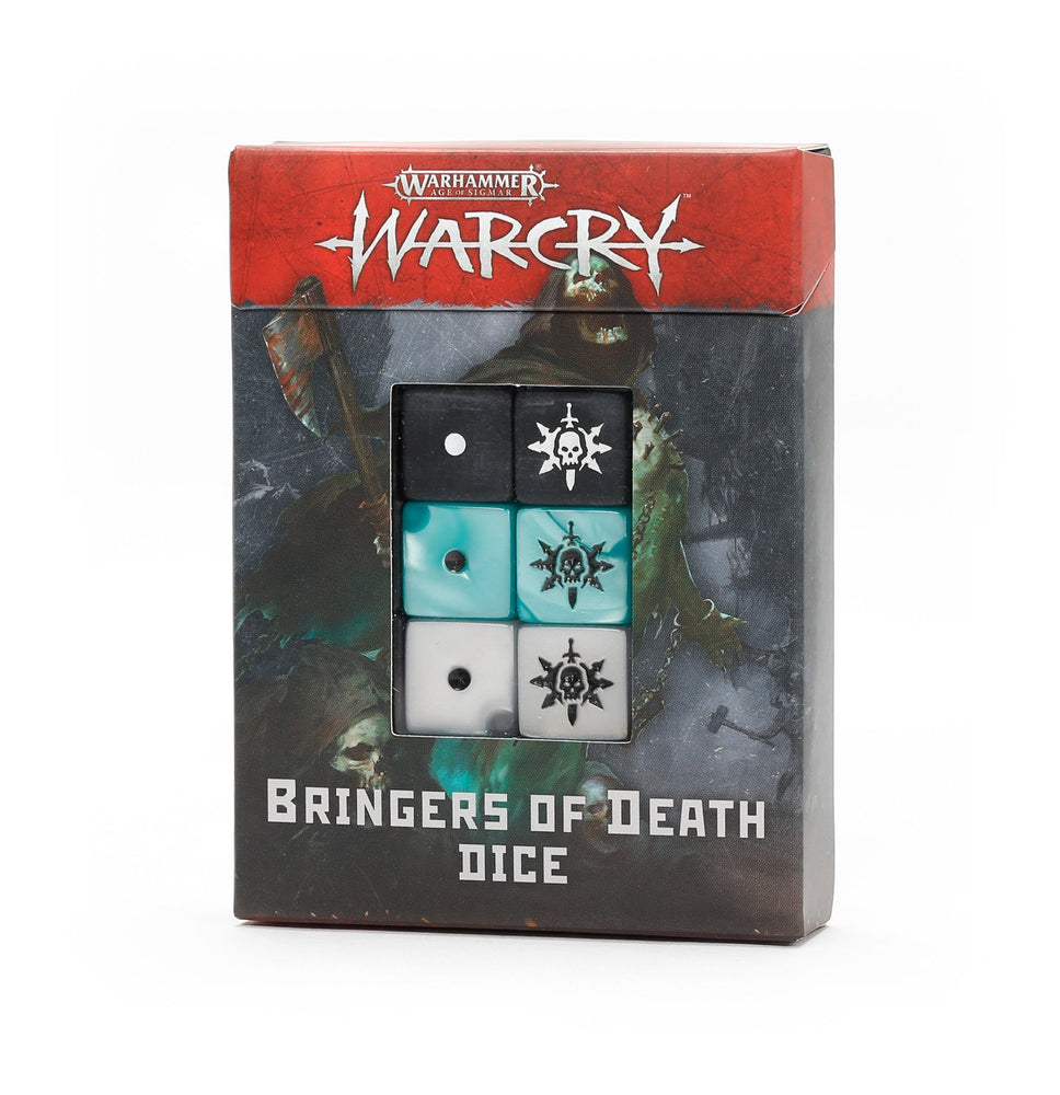Warhammer Age of Sigmar Warcry Bringers of Death Dice (111-74) - Pastime Sports & Games