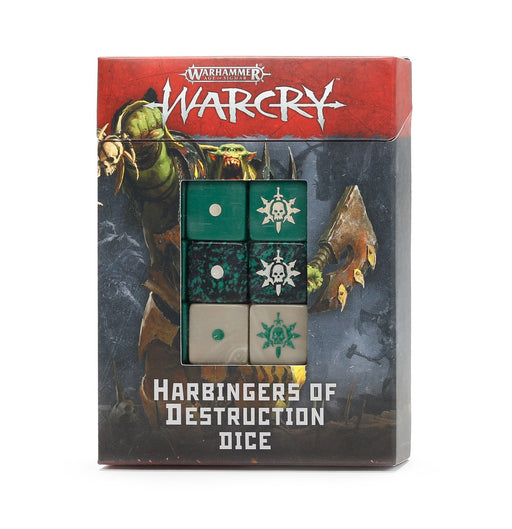 Warhammer Age of Sigmar Warcry Harbingers of Destruction Dice (111-75) - Pastime Sports & Games